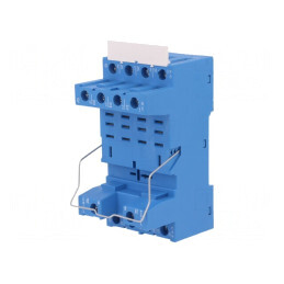 Stativ pentru șină DIN 56.34 8 12A 250VAC | Electronic-mag.ro | Componente Electronice