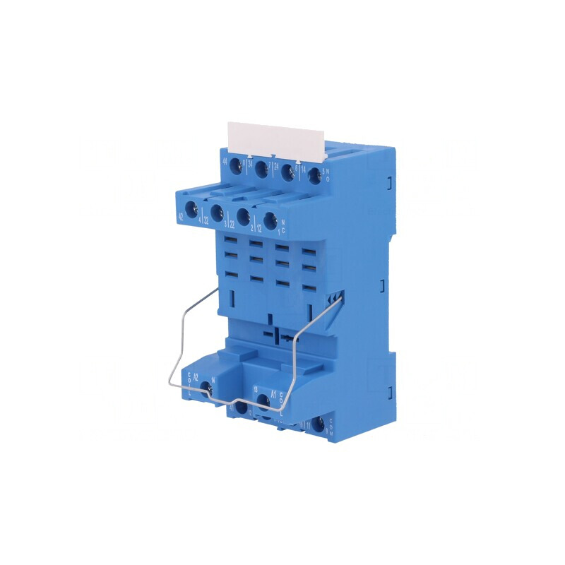 Stativ pentru șină DIN 56.34 8 12A 250VAC | Electronic-mag.ro | Componente Electronice