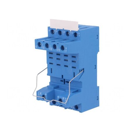 Stativ pentru șină DIN 56.34 8 12A 250VAC | Electronic-mag.ro | Componente Electronice