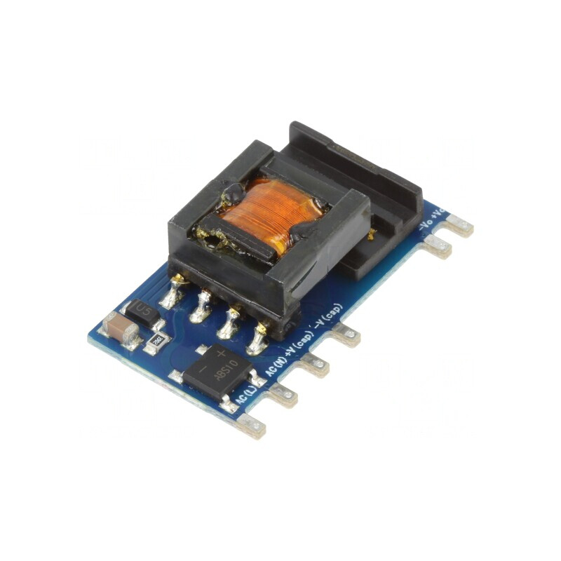 Convertor AC/DC 5W 15VDC | Electronic-mag.ro | Componente Electronice