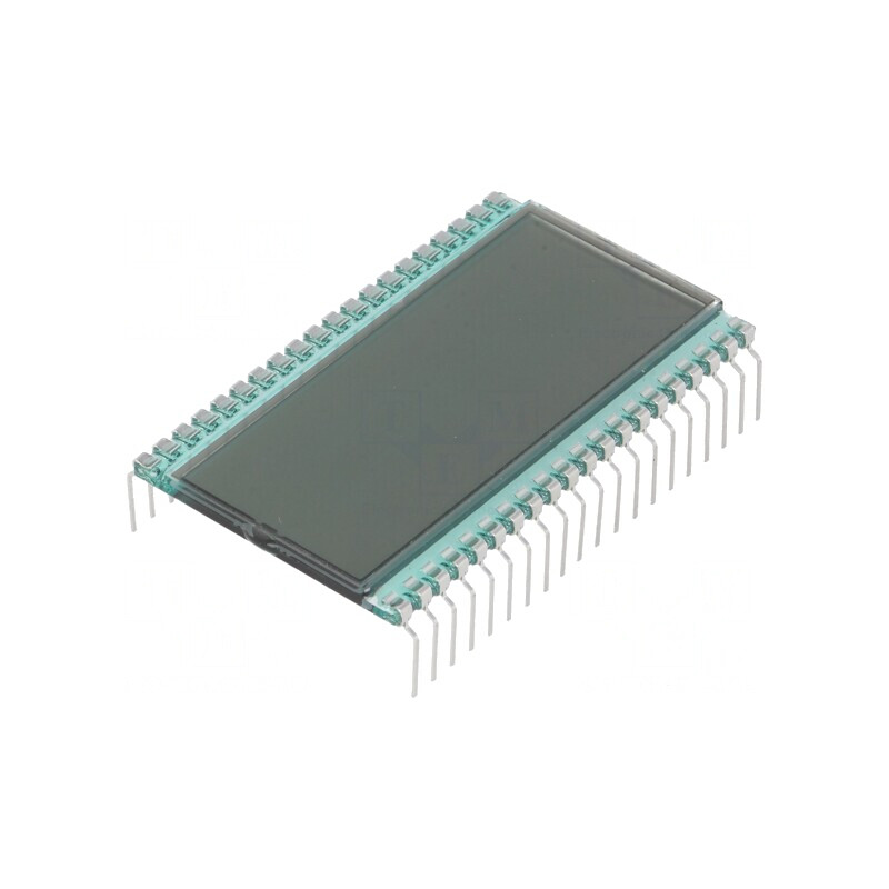 Afișaj LCD 7 Segmente 4,5 Digiți STN Pozitiv | Electronic-mag.ro | Componente Electronice