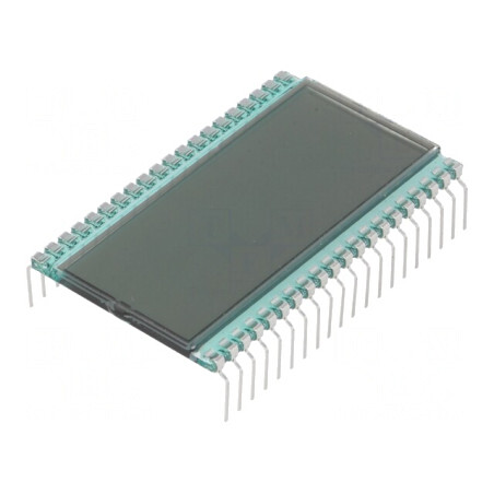 Afișaj LCD 7 Segmente 4,5 Digiți STN Pozitiv | Electronic-mag.ro | Componente Electronice