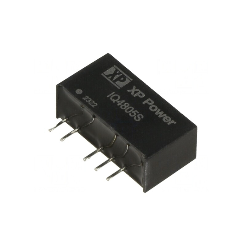 Convertor DC/DC 1W 48V la 5V 200mA SIP7 85kHz | Electronic-mag.ro | Componente Electronice