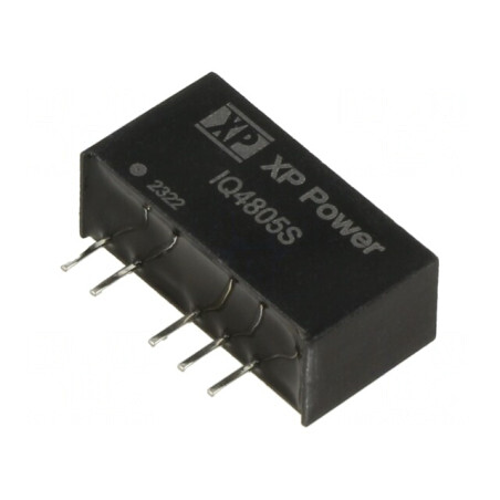 Convertor DC/DC 1W 48V la 5V 200mA SIP7 85kHz | Electronic-mag.ro | Componente Electronice