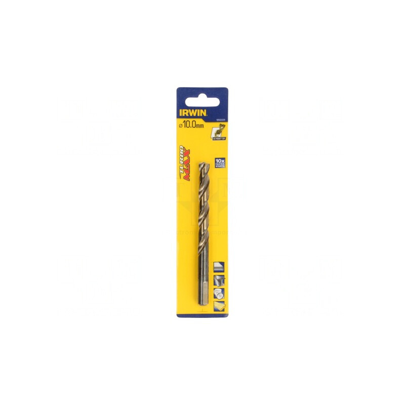 Burghiu Metal 10mm HSS TURBOMAX | Electronic-mag.ro | Componente Electronice Burghiu Metal 10mm HSS TURBOMAX | Electronic-mag.ro | Componente Electronice