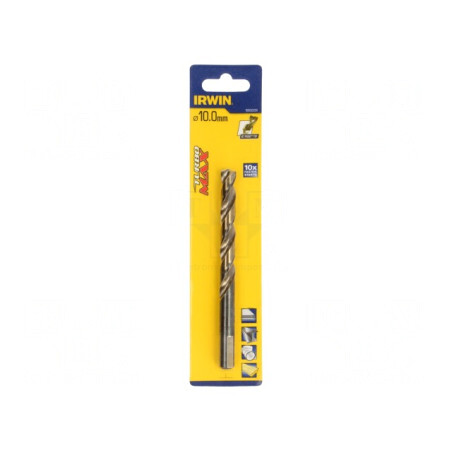 Burghiu Metal 10mm HSS TURBOMAX | Electronic-mag.ro | Componente Electronice