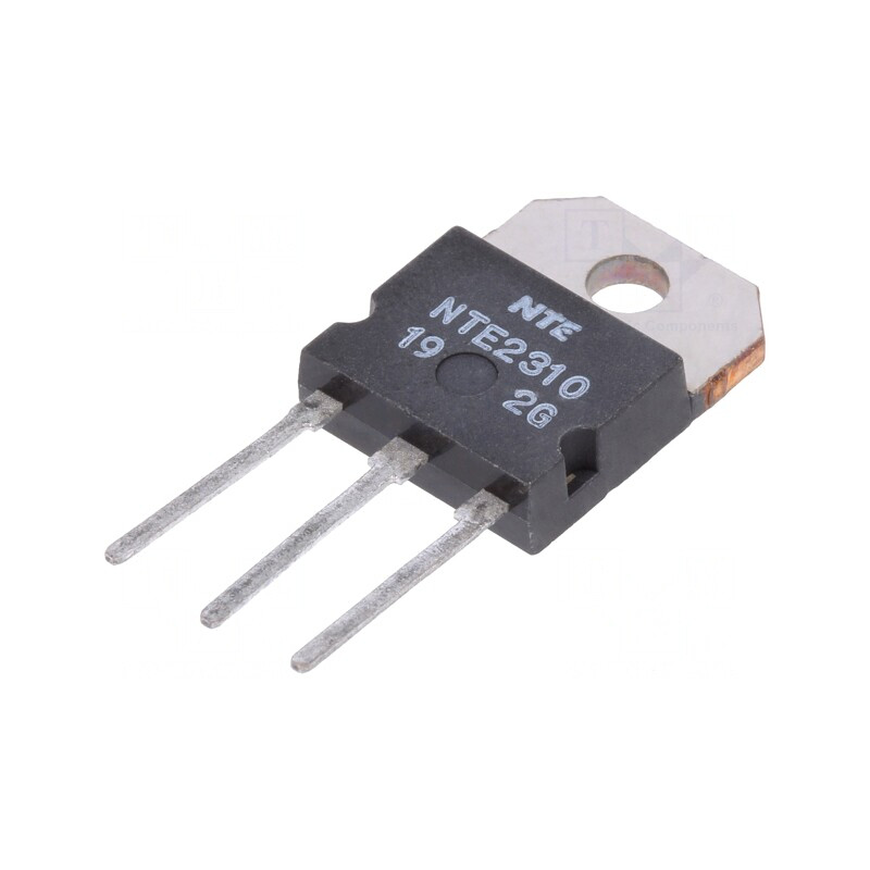 Tranzistor NPN Bipolar 450V 8A 125W TO218 | Electronic-mag.ro | Componente Electronice