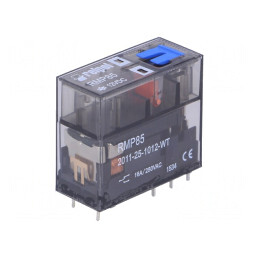Releu electromagnetic SPDT 12VDC 16A PCB | Electronic-mag.ro | Componente Electronice
