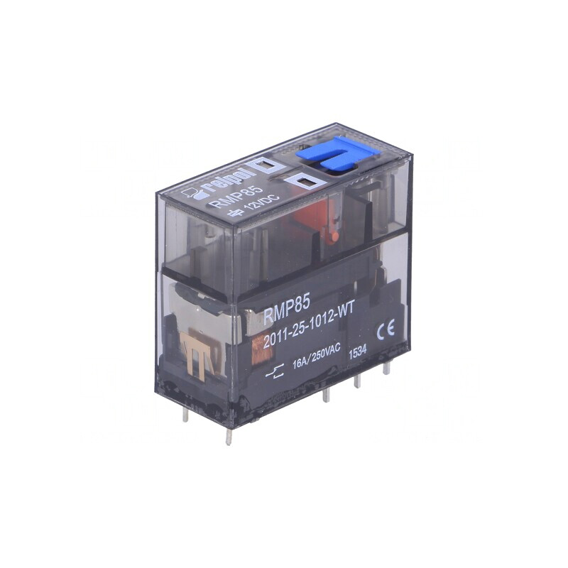 Releu electromagnetic SPDT 12VDC 16A PCB | Electronic-mag.ro | Componente Electronice Releu electromagnetic SPDT 12VDC 16A PCB | Electronic-mag.ro | Componente Electronice
