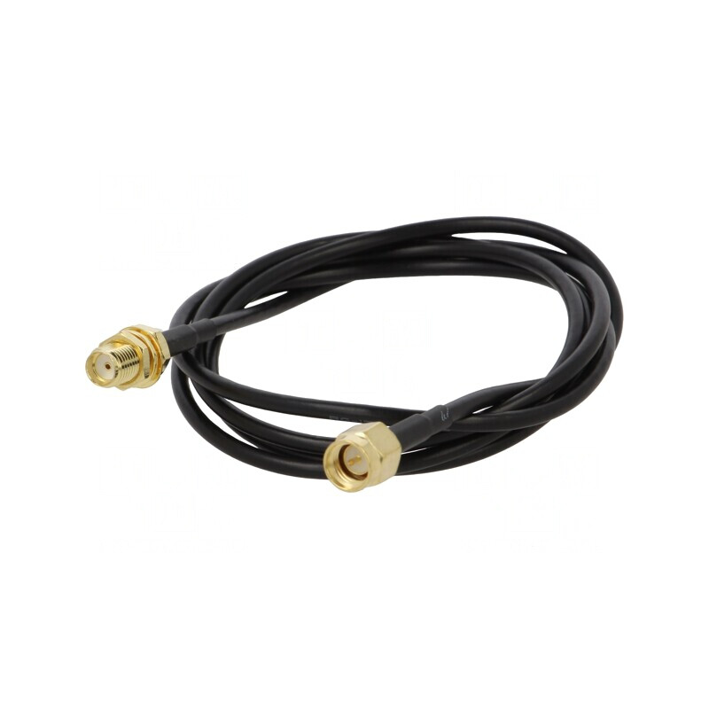 Cablu Coaxial 50Ω 15m SMA Negru | Electronic-mag.ro | Componente Electronice Cablu Coaxial 50Ω 15m SMA Negru | Electronic-mag.ro | Componente Electronice