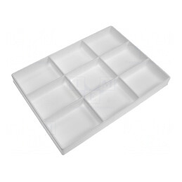 Kit Dispozitiv cu 9 Compartimente Insert A1-2/6BUNT SK731 | Electronic-mag.ro | Componente Electronice