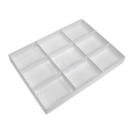 Kit Dispozitiv cu 9 Compartimente Insert A1-2/6BUNT SK731 | Electronic-mag.ro | Componente Electronice