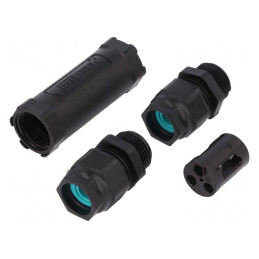 Conector Alimentare AC Terminal cu Șurub 450V | Electronic-mag.ro | Componente Electronice