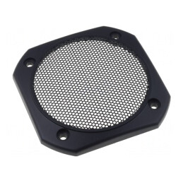 Mască Difuzoare Policarbonat 86x86x8,5mm | Electronic-mag.ro | Componente Electronice
