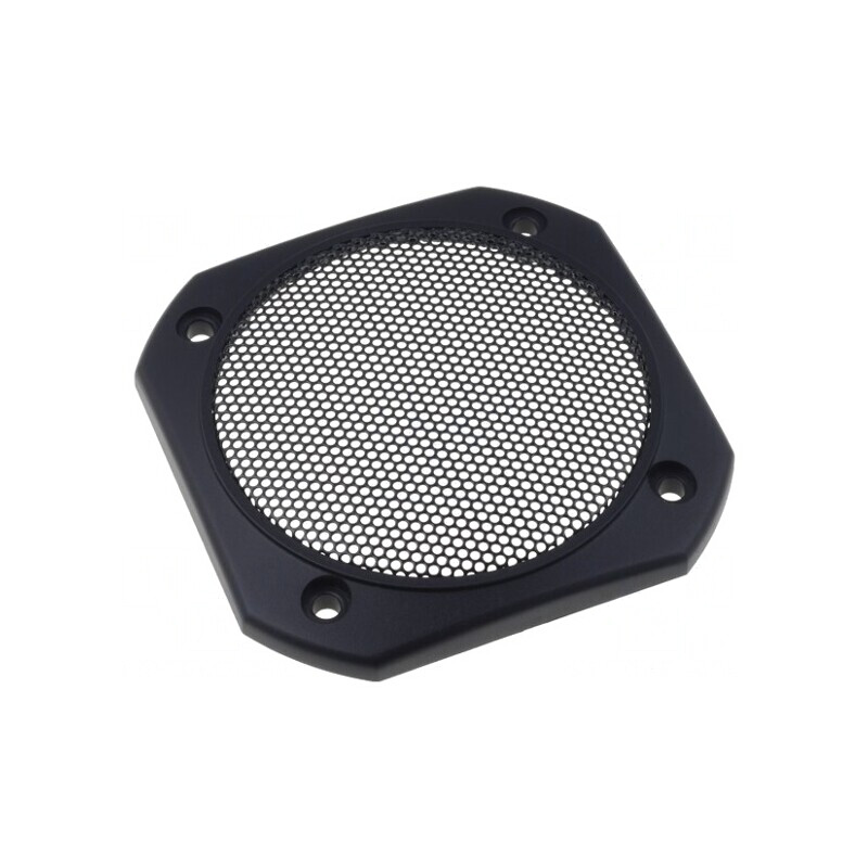 Mască Difuzoare Policarbonat 86x86x8,5mm | Electronic-mag.ro | Componente Electronice
