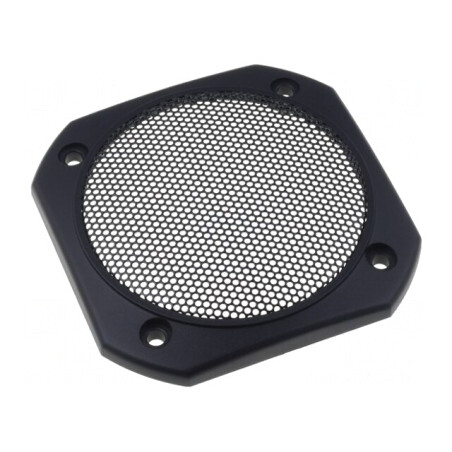 Mască Difuzoare Policarbonat 86x86x8,5mm | Electronic-mag.ro | Componente Electronice