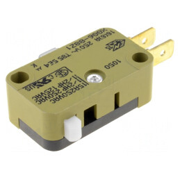 Microîntrerupător SNAP ACTION 16A 250VAC SPDT | Electronic-mag.ro | Componente Electronice