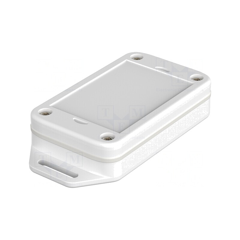 Carcasă universală BoLink albă 42,4mm x 70,4mm x 15,5mm | Electronic-mag.ro | Componente Electronice