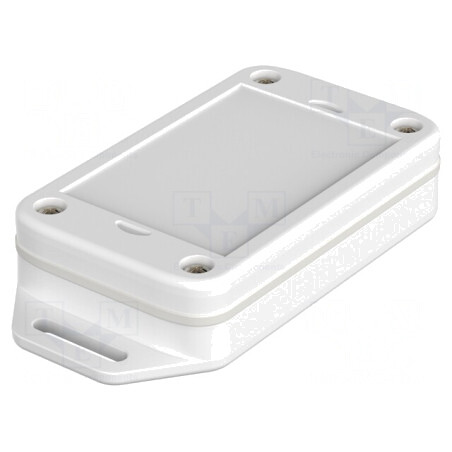 Carcasă universală BoLink albă 42,4mm x 70,4mm x 15,5mm | Electronic-mag.ro | Componente Electronice