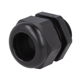 Conector Cablu M32 IP68 Termoplast Negru 18-25mm | Electronic-mag.ro | Componente Electronice