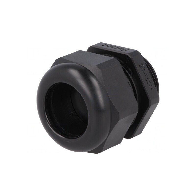 Conector Cablu M32 IP68 Termoplast Negru 18-25mm | Electronic-mag.ro | Componente Electronice
