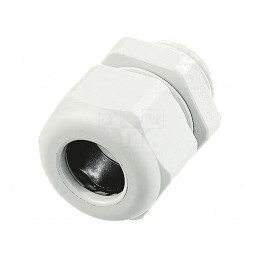 Intrare cablu termoplast gri M32 IP68 18-25mm | Electronic-mag.ro | Componente Electronice