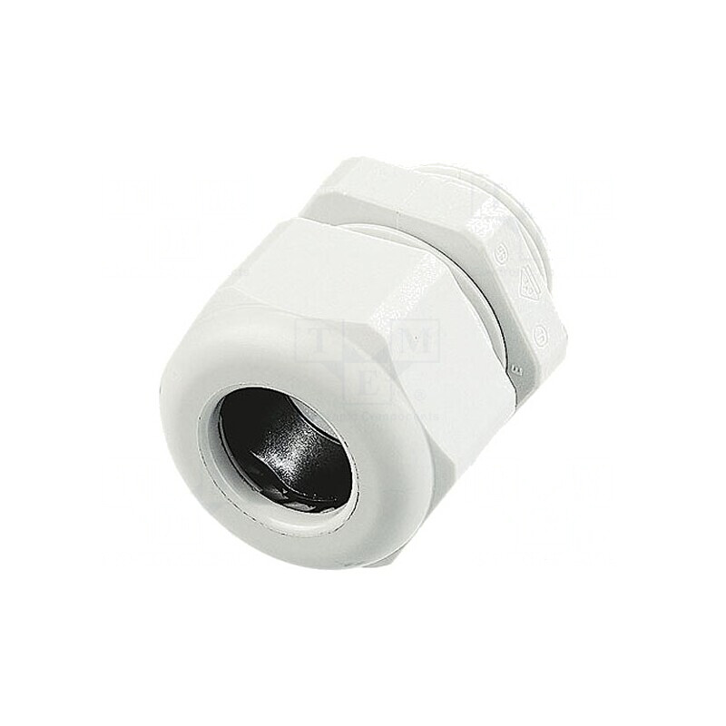 Intrare cablu termoplast gri M32 IP68 18-25mm | Electronic-mag.ro | Componente Electronice