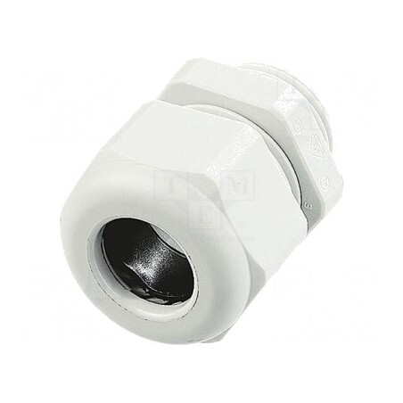 Intrare cablu termoplast gri M32 IP68 18-25mm | Electronic-mag.ro | Componente Electronice