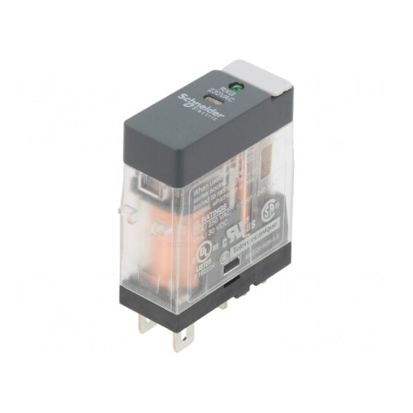 Releu Electromagnetic SPDT 230VAC 10A | Electronic-mag.ro | Componente Electronice