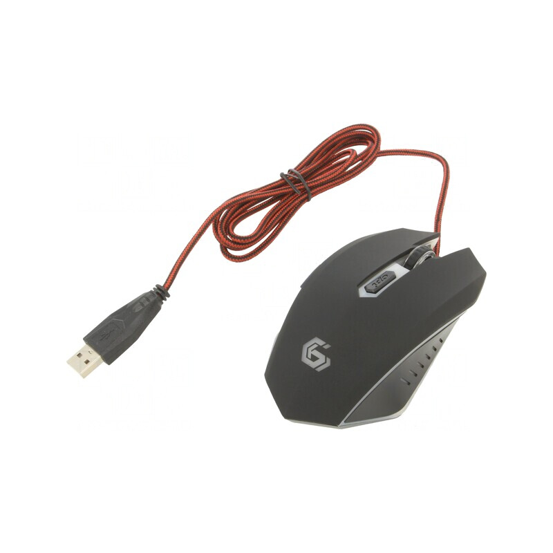 Mouse optic negru-roșu USB cu 6 butoane și cablu 1,3m | Electronic-mag.ro | Componente Electronice Mouse optic negru-roșu USB cu 6 butoane și cablu 1,3m | Electronic-mag.ro | Componente Electronice