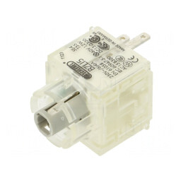 Element de Contact cu Iluminare IP00 3mm -30÷70°C | Electronic-mag.ro | Componente Electronice