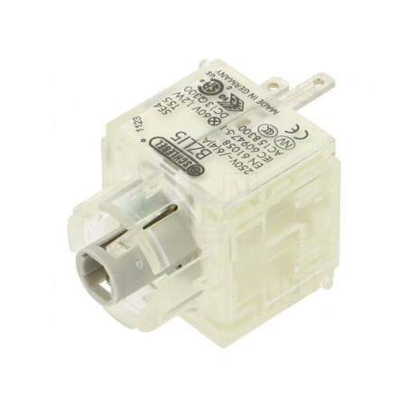 Element de Contact cu Iluminare IP00 3mm -30÷70°C | Electronic-mag.ro | Componente Electronice