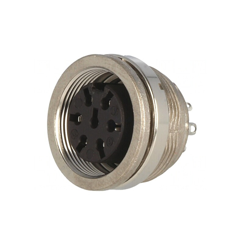 Conector M16 Soclu Mamă 7PIN 5A 300V IP40 0,5mm2 | Electronic-mag.ro | Componente Electronice Conector M16 Soclu Mamă 7PIN 5A 300V IP40 0,5mm2 | Electronic-mag.ro | Componente Electronice