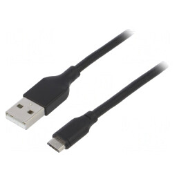 Cablu-adaptor; 450mm; USB; tată,USB A