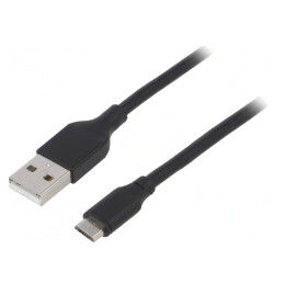 Adaptor USB Tată la USB A 450mm | Electronic-mag.ro | Componente Electronice