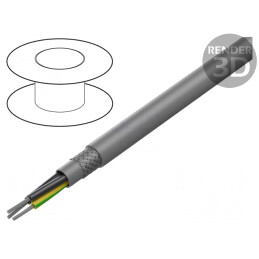 Cablu ÖLFLEX® 440 CP 3G0,5mm2 PUR Cupru Cositorit