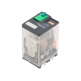 Releu Electromagnetic DPDT 48VDC 12A | Electronic-mag.ro | Componente Electronice