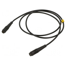 Cablu de Măsurare Izolat 1m 60VDC 30VAC 32A Negru | Electronic-mag.ro | Componente Electronice