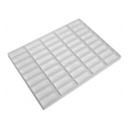 Kit Dispozitiv cu 45 Compartimente Insert A1-4/9BUNT, SK734 | Electronic-mag.ro | Componente Electronice