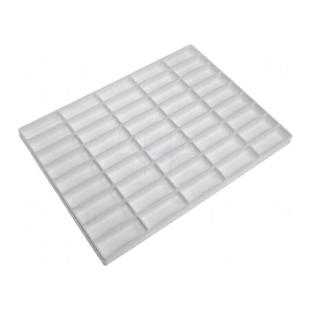 Kit Dispozitiv cu 45 Compartimente Insert A1-4/9BUNT, SK734 | Electronic-mag.ro | Componente Electronice