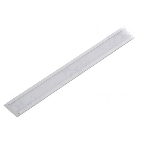 Profil aluminiu LED lăptos 1m GROOVE14 | Electronic-mag.ro | Componente Electronice