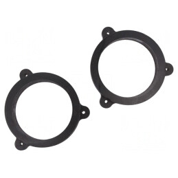 Distanţier MDF 130mm compatibil Dacia Renault 2 buc. | Electronic-mag.ro | Componente Electronice