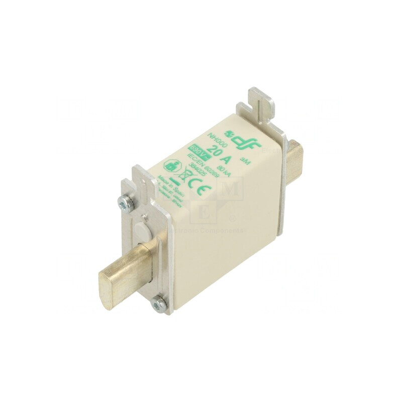 Siguranță AM 20A 690V NH000 | Electronic-mag.ro | Componente Electronice Siguranță AM 20A 690V NH000 | Electronic-mag.ro | Componente Electronice