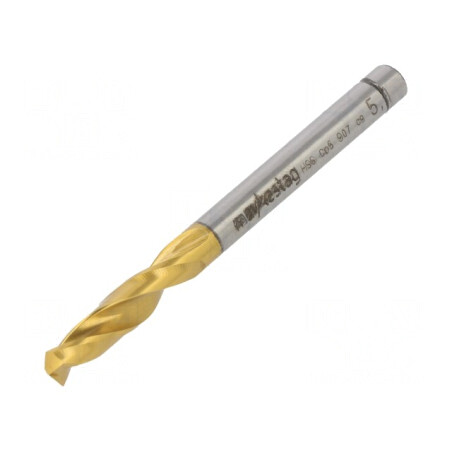 Burghiu oțel rapid cobalt HSS-Co 5.1mm 62mm | Electronic-mag.ro | Componente Electronice