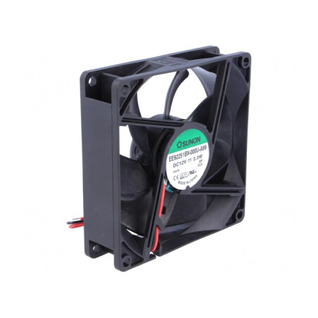 Ventilator Axial 12V 92x92mm | Electronic-mag.ro | Componente Electronice