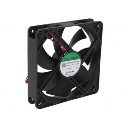 Ventilator DC Axial 24V 120x120mm | Electronic-mag.ro | Componente Electronice