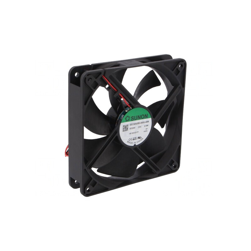 Ventilator DC Axial 24V 120x120mm | Electronic-mag.ro | Componente Electronice