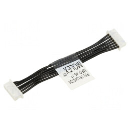 Mufă | cablu-placă | mamă x2 | PicoBlade™ | PIN: 7 | cu cabluri | cabluri | 