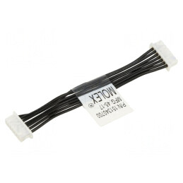 Mufă mamă x2 PicoBlade™ 7 PIN cu cabluri | Electronic-mag.ro | Componente Electronice