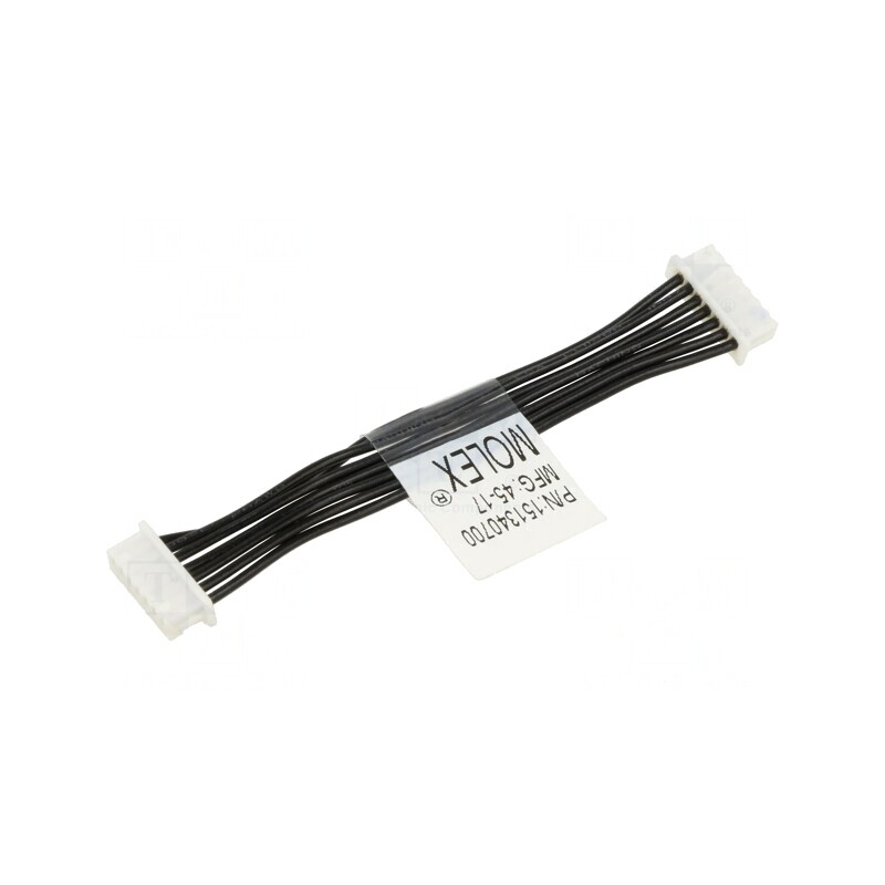 Mufă mamă x2 PicoBlade™ 7 PIN cu cabluri | Electronic-mag.ro | Componente Electronice